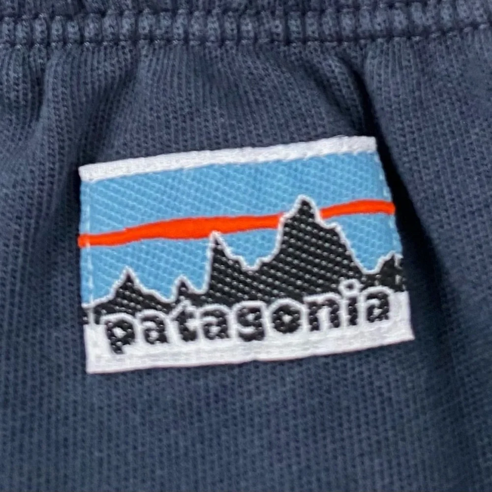 Patagonia Regenerative Organic Cotton Essential Grey Sweat Shorts Women’s Medium - Picture 6 of 6